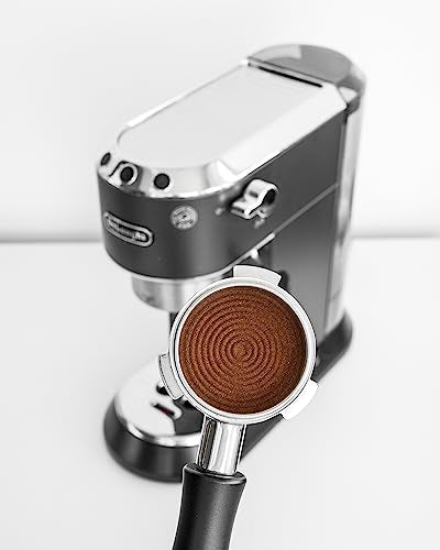 51mm Espresso Coffee Tamper with Ripple Base
