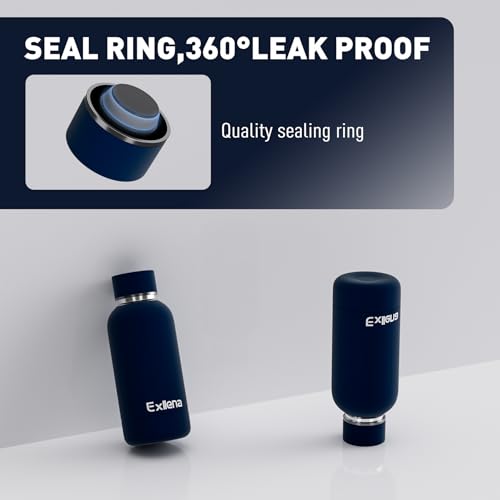 Small Water Bottle 12oz with Clip