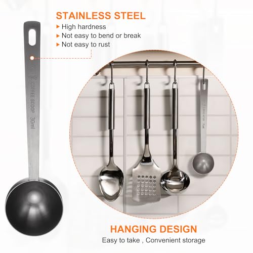 3pcs Coffee Scoop Spoon 2tbsp (3 Count)