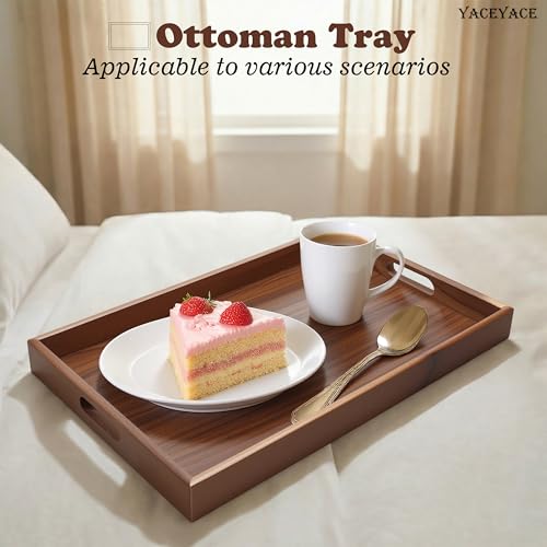 Large Tray for Ottoman Coffee Table