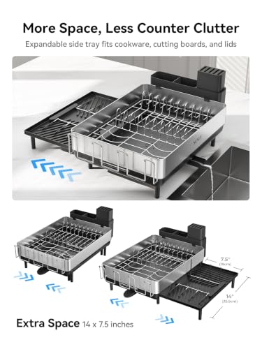 Large Dish Drying Rack