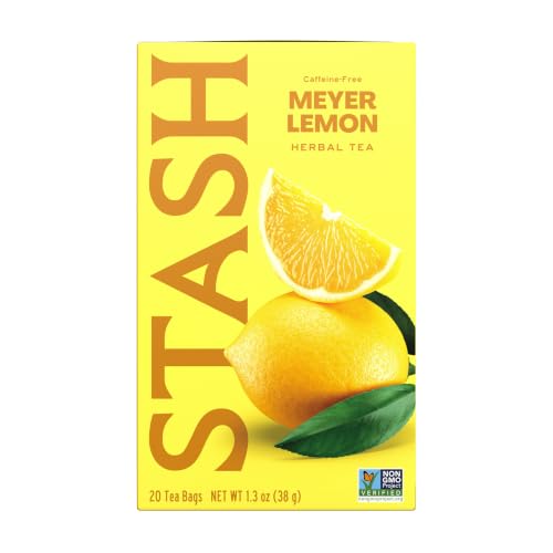 Tea Meyer Lemon Herbal Tea (120 Count)
