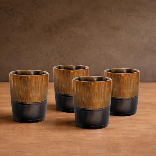 Viking Horn Shot Glasses Set of 4 (4 Count)