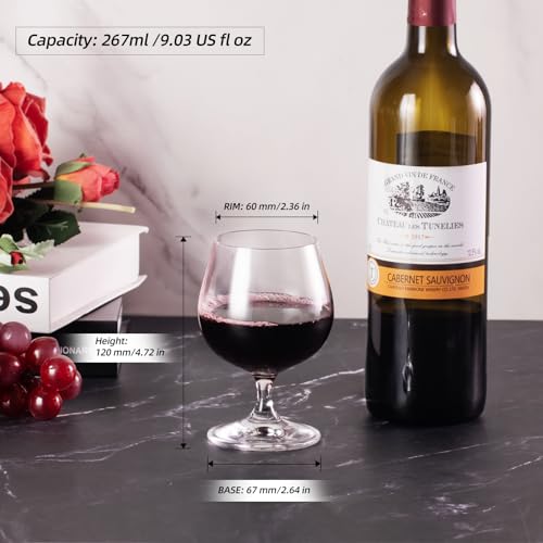 Cognac Glasses Set of 2 (2 Count)