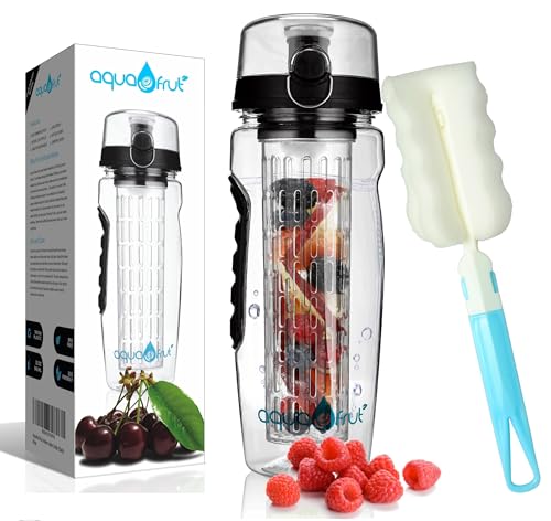 AquaFrut 32 oz Fruit Infuser Water Bottle