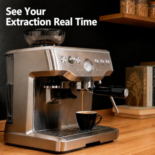 54mm Bottomless Portafilter for Breville Espresso Machines