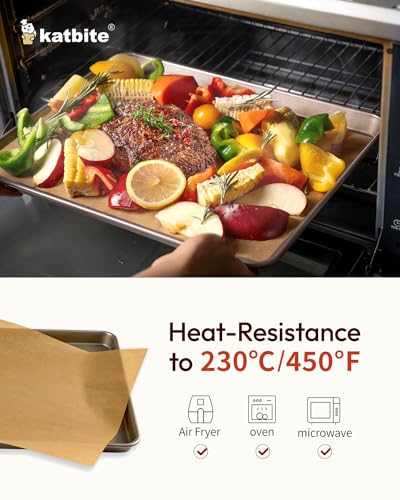 120 Pcs Parchment Paper Baking Sheets