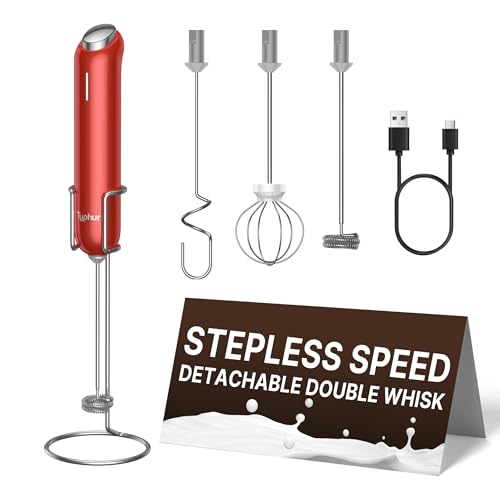 InstaWhisk Milk Frother with Variable Speed