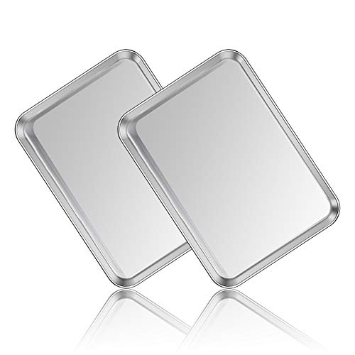 Stainless Steel Baking Sheet Pan Set of 2