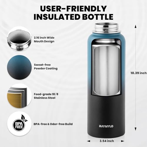 Insulated Water Bottle 40 oz