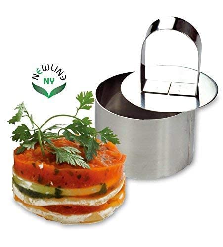 NewlineNY Stainless Steel Dessert Rings