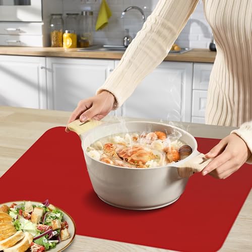 Silicone Mat for Kitchen Counter (2 Count)