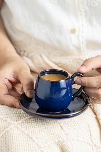 3 Ounce Espresso Cups Set of 6 (6 Count)