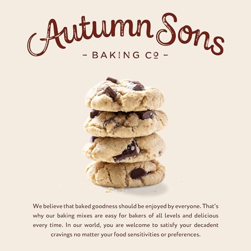 Gluten Free Chocolate Chunk Cookie Mix. Vegan Plant Based Baking Mix. Top 9 Allergen Free. Dairy Free (27.9 Ounce)