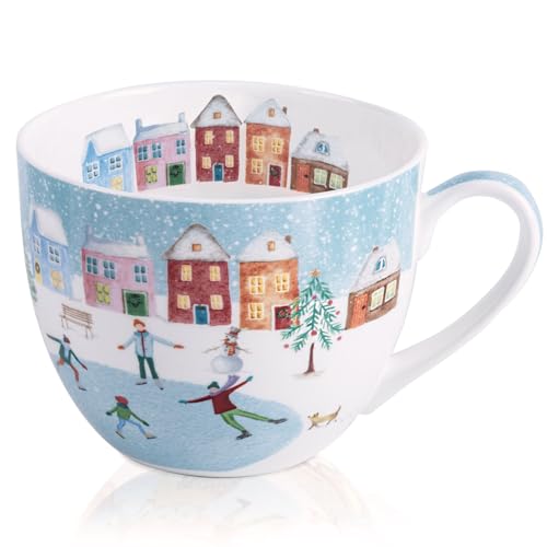 Christmas Skating Mug