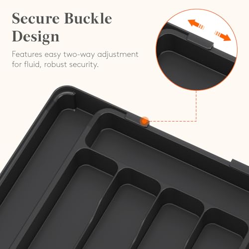 Silverware Organizer for Drawer