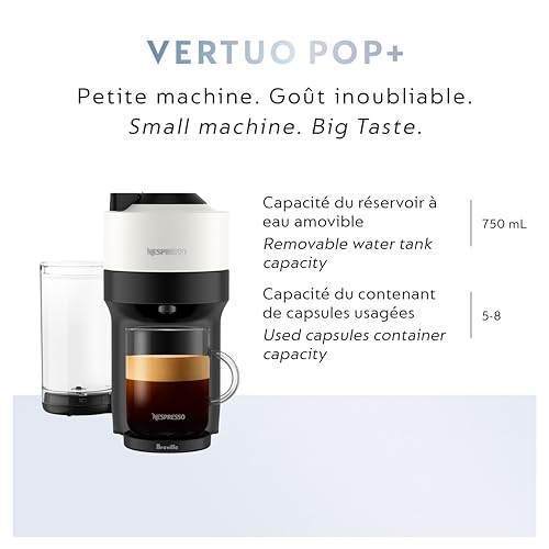 Vertuo Pop+ Coffee & Espresso Maker by Breville