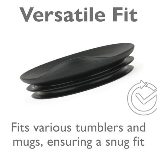 Reusable Silicone Lid for Coffee Cups and Mugs