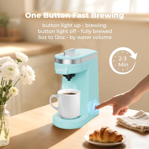 Mini Coffee Maker for K Capsule
