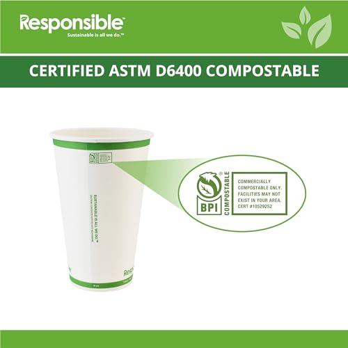16 oz Paper Hot Cups (16 Count)