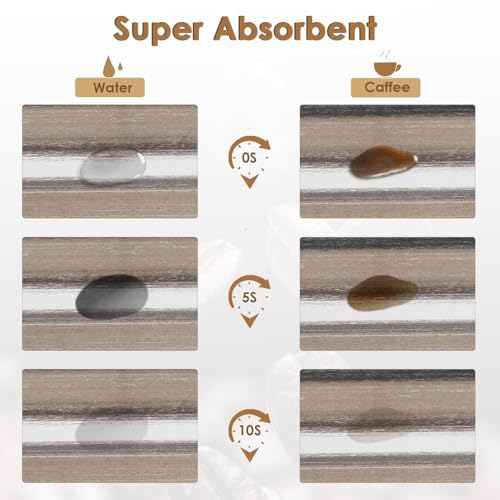 Coffee Mat for Countertops (2 Count)
