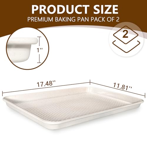 Baking Sheet Pan Set of 2