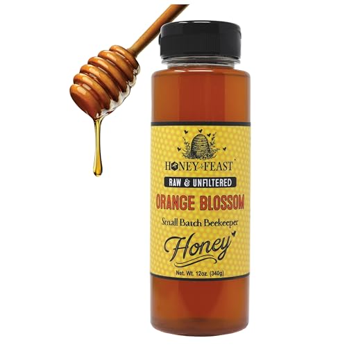 Orange Blossom Honey (12 Fl Oz)