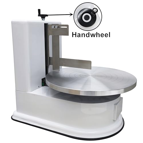 Cake Icing Smoother Electric Cream Spreader Machine Frosting Smoother Stainless Steel Icing Knife 40