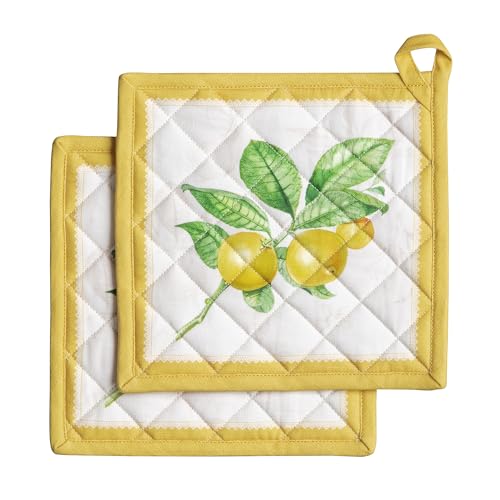 Pot Holders 100% Cotton Potholders (2 Count)
