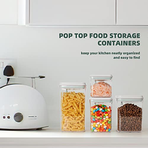 Pop Top Food Storage Containers