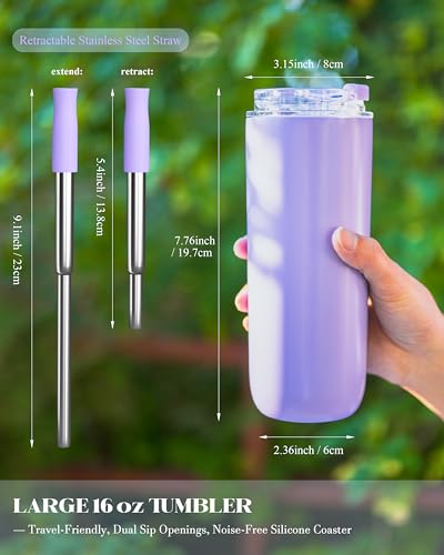 16 oz Insulated Coffee Tumblers