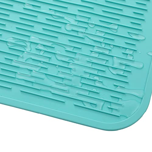 Silicone Dish Drying Mat for Multiple Usage