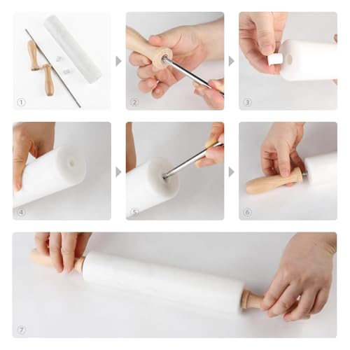 Marble Rolling Pin