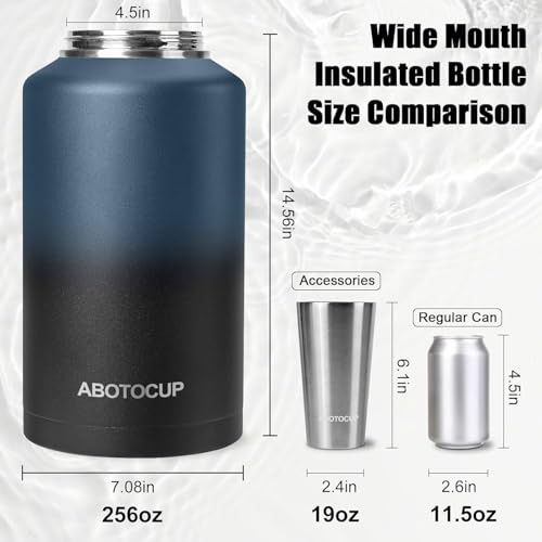 2 Gallon Water Jug with Wide Mouth