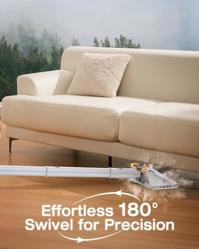 10-in-1 Steam Mop, Detachable Handheld Steam Cleaner for Multi-Surface