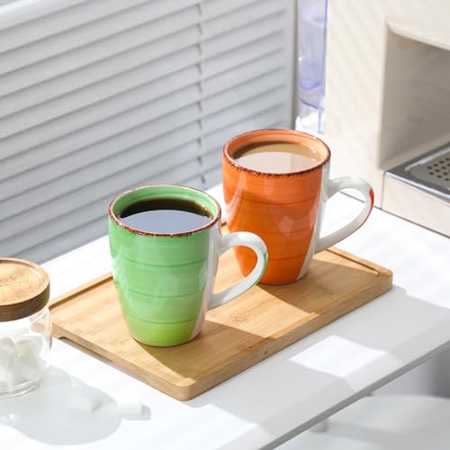 Bonita 16 Oz Large Coffee Mugs Set of 6 (6 Count)