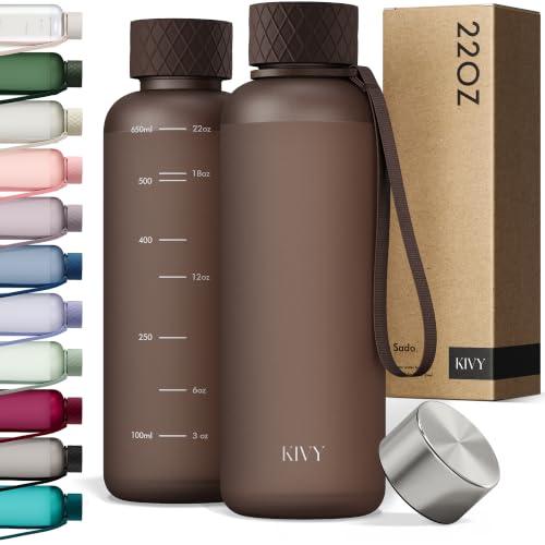Slim Water Bottle 22oz Tritan
