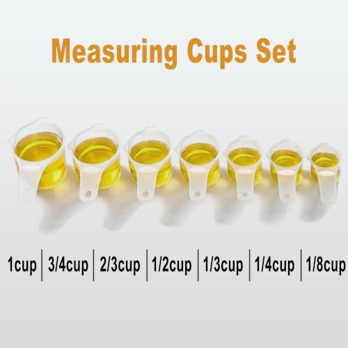 13 PCS Measuring Cups & Spoons Set