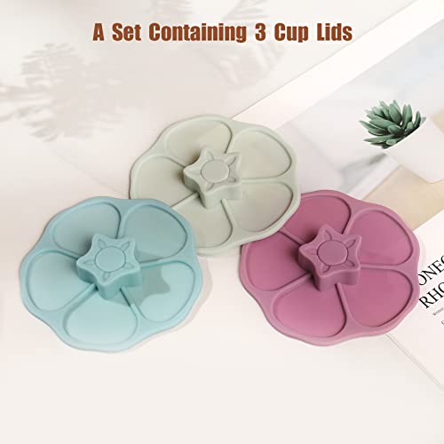 Petal Silicone Cup Covers (3 Count)