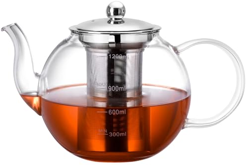 Glass Teapot Zpose 40oz
