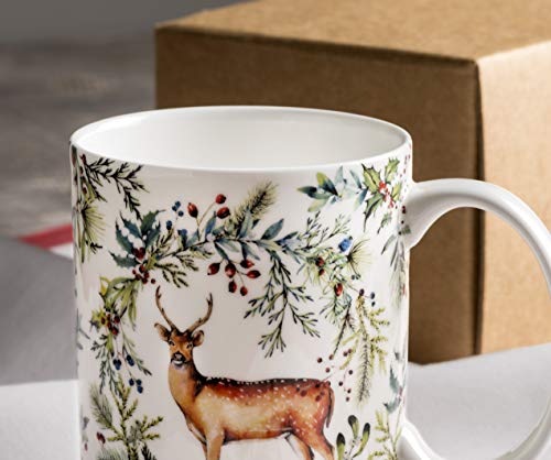 Coffee Mug with Handles Tea Cups
