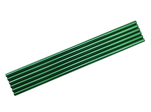10 Pcs Stainless Steel Straws (10 Count)