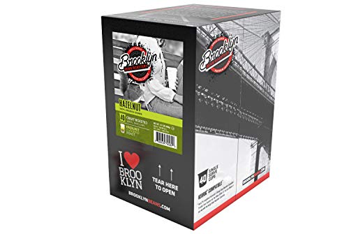 Hazelnut Gourmet Coffee Pods (40 Count)