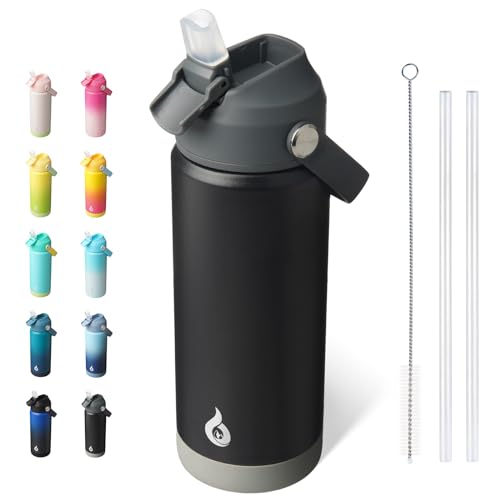 18oz Insulated Water Bottle