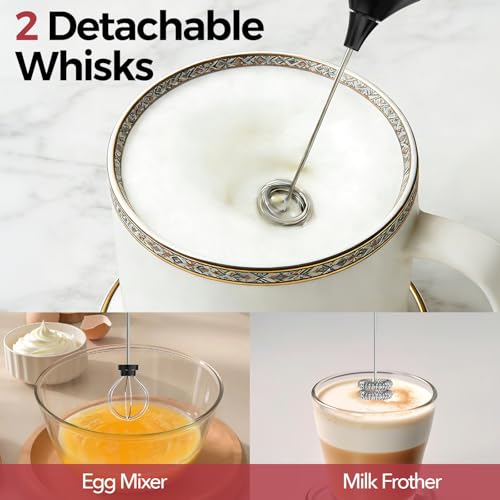 Rechargeable Milk Frother