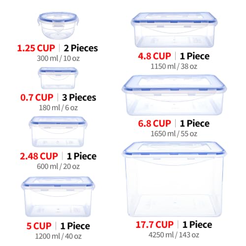 Food Storage Containers Set