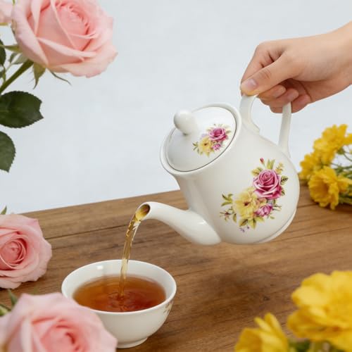 Porcelain Teapot