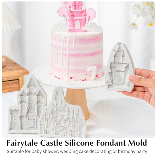 Castle Silicone Mold