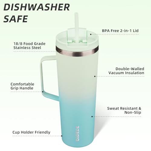 30oz Insulated Tumbler with Handle