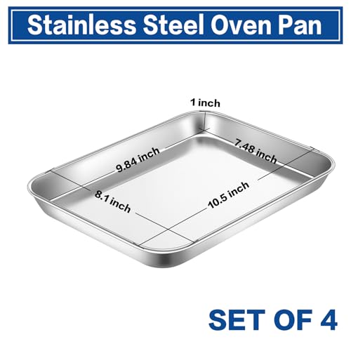 Baking Sheet Pan (4 Count)